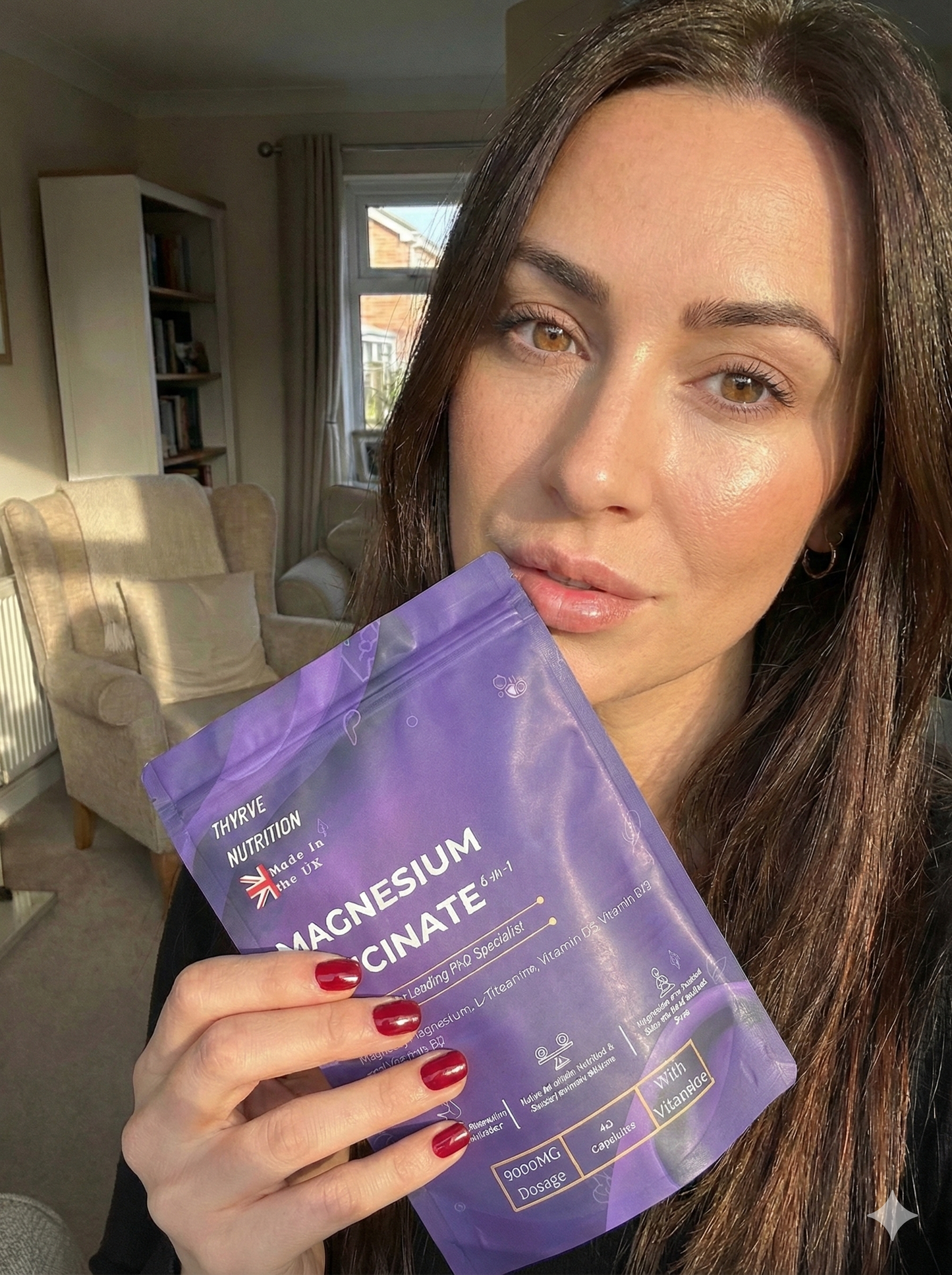 Magnesium Glycinate — Relaxation & Muscle Recovery
