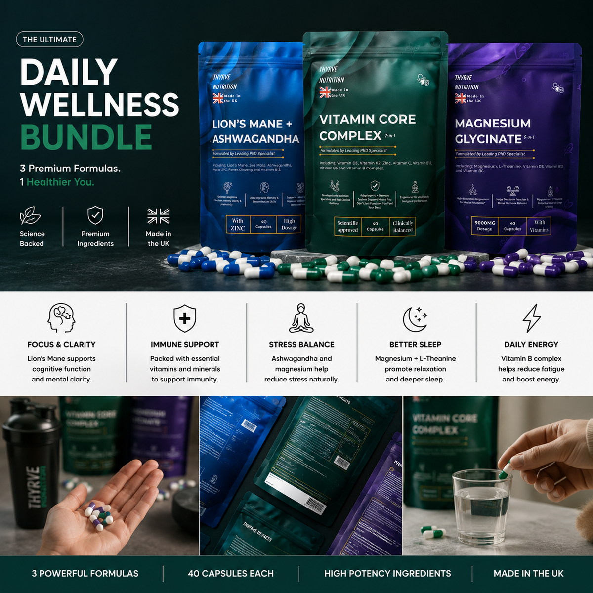 Thyrve Daily Recharge Bundle!